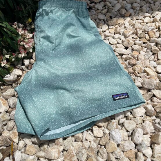 【Men's】patagonia | パタゴニア　Men's Baggies Shorts 〔7inc〕- SALT WASH: WATLAND BLUE [58035]