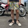 【Men's】patagonia | パタゴニア　Baggies Shorts 〔5inc〕- FLOURISH: ABUNDANT BLUE [57022] - 画像 (11)