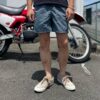 【Men's】patagonia | パタゴニア　Baggies Shorts 〔5inc〕- PLUME GREY W / PLUME GREY [57022] - 画像 (3)