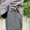 【Men's】BIG MIKE | ビッグマイク　Front Stitch Old Easy Pants - GRAY - 画像 (5)