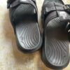 【Men's】THE NORTH FACE | ザ・ノースフェイス　Explore Camp Slide - KK TNFブラック×TNFブラック [NF02452] - 画像 (5)