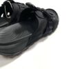 【Men's】THE NORTH FACE | ザ・ノースフェイス　Explore Camp Slide - KK TNFブラック×TNFブラック [NF02452] - 画像 (12)