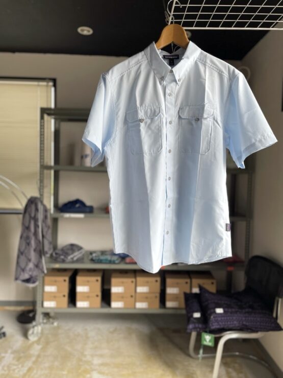【Men's】patagonia | パタゴニア　Men's Self Guid Hike Shirt - CHILLED BLUE [41905]