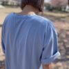 【Ladies】FLAVOR TEE | フレーバーティー　Print Big Tee〔CALIFORNIA〕- BUTTERFLY PEA [23103B05BTP] - 画像 (6)