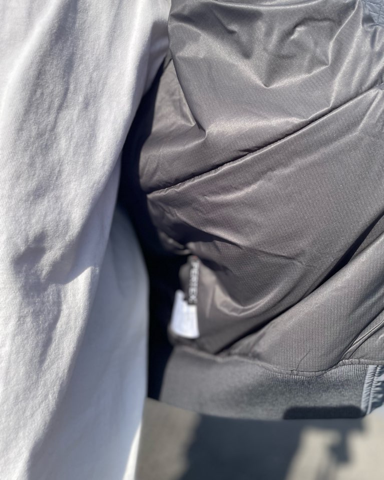 【Men's】THE NORTH FACE | ザ・ノースフェイス Insulation Bomber Jacket - AG アスファルトグレー - 画像 (6)