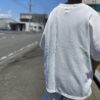【Men's】melple | メイプル　Salt Creek Thermal Dolman Sleeve - WHITE - 画像 (6)