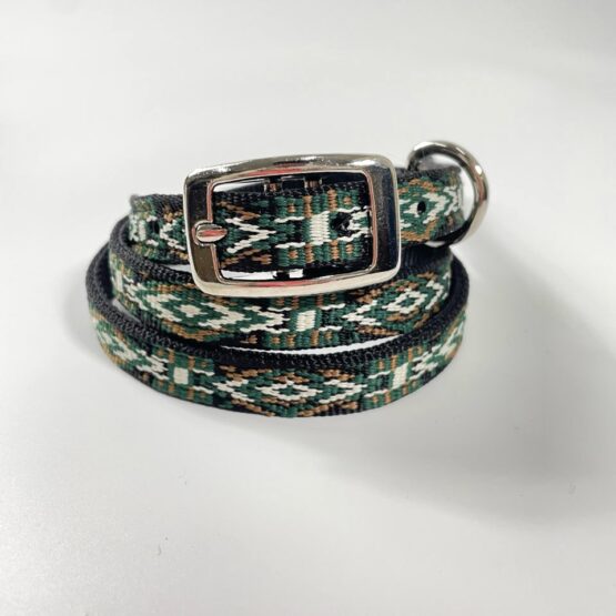 【Men's】Triple E Mfg & Design Inc. | トリプル イー　5/8 Southwest Nylon Webbing Belt - SENECA