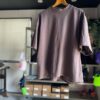 【Men's】THE HOMMARGE EFFORT | ザ・オマージュ　Mockneck Dropshoulder Tee - BROWN - 画像 (2)