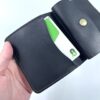 【Unisex】ARTS & CRAFTS | アーツアンドクラフツ　《ELBAMATT ACC》Billfold Wallet - BLACK - 画像 (7)