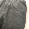 【Men's】Re made in tokyo japan | アールイーメイドイントーキョージャパン　French Linen Tuck Pants - BLACK - 画像 (12)