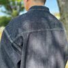 【Men's】free rage | フリーレイジ　"10oz DENIM" PLAY WORK No Collar Jacket - INDIGO - 画像 (8)