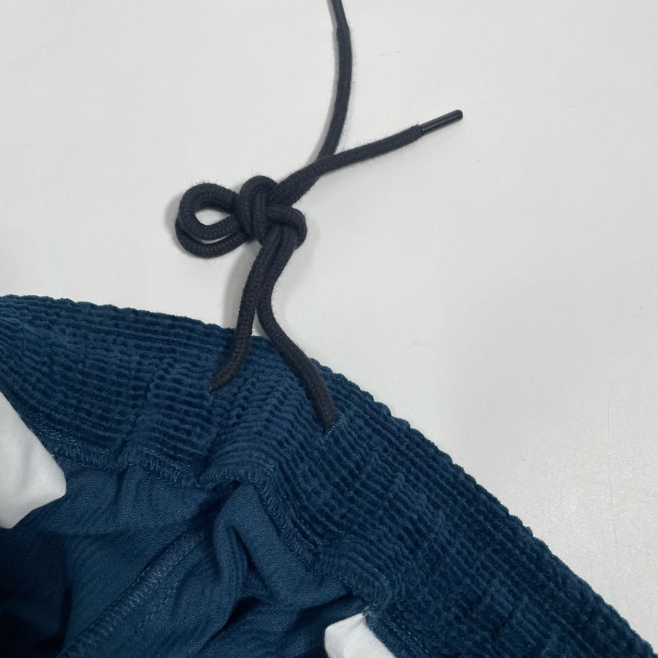 【Men's】BIG MIKE | ビッグマイク Corduroy Easy Pants - BLUE GRAY - 画像 (11)