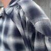 【Men's】AiE | エーアイイー　Painter Shirt [Ombre Rayon Twill] - BLACK - 画像 (8)