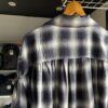 【Men's】AiE | エーアイイー　Painter Shirt [Ombre Rayon Twill] - BLACK - 画像 (16)