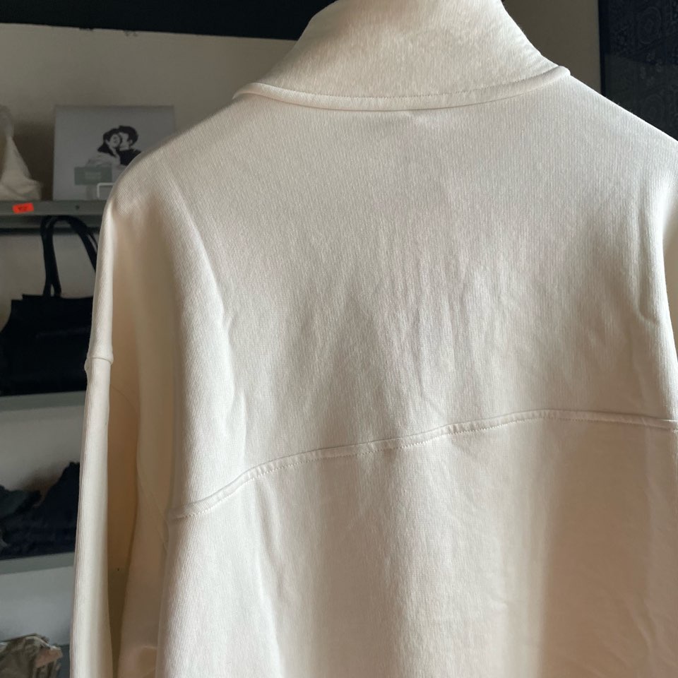 【Men's】patagonia | パタゴニア Women's Daily Snap-T Pull Over - WOOL WHITE - 画像 (11)