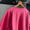【Unisex】WALLA WALLA SPORT | ワラワラスポーツ　3/4 Baseball Tee - MAGENTA - 画像 (14)