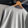 【Unisex】WALLA WALLA SPORT | ワラワラスポーツ　3/4 Baseball Tee - ALMINUM - 画像 (14)