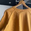 【Unisex】WALLA WALLA SPORT | ワラワラスポーツ　3/4 Baseball Tee - MUSTARD - 画像 (13)