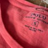 【USED】POLO Ralph Lauren　Pocket T-Shirt - PINK - 画像 (7)