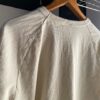 【Unisex】WALLA WALLA SPORT | ワラワラスポーツ　3/4 Baseball Tee - IVORY - 画像 (13)