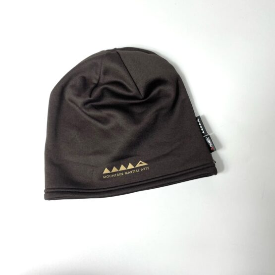 MOUNTAIN MARTIAL ARTS | マウンテンマーシャルアーツ　MMA POLARTEC PS Running Beanie - DARK BROWN [MMA19-75]