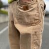 【Unisex】MADE by sunny side up. | メイド バイ サニーサイドアップ　Re Tarpered Duck Pants - BEIGE / SIZE 2 [SR-193-005] - 画像 (8)