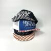 HUNGER KNOCK ORIGINALS | ハンガーノックオリジナルス　Logo Checker - BLACK / WHITE [HK-2102] - 画像 (8)