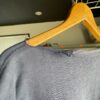 【USED】Unknown　CREW NECK BORO SEWAT SHIRT - NAVY - 画像 (9)