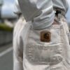 【Unisex】MADE by sunny side up. | メイド バイ サニーサイドアップ　Re Tarpered Duck Pants - BEIGE / SIZE 4 [SR-193-005] - 画像 (7)