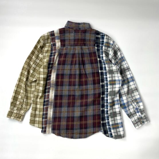 Rebuild by Needles | リビルドバイニードルズ　Flannel Shirt / Ⅱ