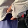 【Men's】patagonia | パタゴニア　Men's River Rambler Hybrid Sun Hoody - CRISP GREY [41785] - 画像 (5)