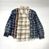 Rebuild by Needles | リビルドバイニードルズ　Flannel Shirt / Ⅰ - 画像 (7)