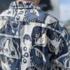 【Men's】patagonia | パタゴニア　Men's La'au Pataloha Shirt - ISLAND SEEDS : UTILITY BLUE [52552] - 画像 (7)