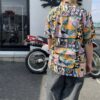 【Men's】patagonia | パタゴニア　Men's La'au Pataloha Shirt - ISLAND SEEDS : MILKWEED MAUVE [52552] - 画像 (9)