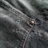 【Unisex】MADE by sunny side up. | メイド バイ サニーサイドアップ　Re Tarpered Duck Pants - BLACK / SIZE 2 [SR-193-005] - 画像 (17)