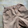 【Unisex】MADE by sunny side up. | メイド バイ サニーサイドアップ　Re Tarpered Duck Pants - BEIGE / SIZE 2 [SR-193-005] - 画像 (10)