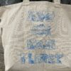 【Unisex】patagonia | パタゴニア　Recycled Oversized Tote - LONG WAY ROUND : CLASSIC TAN [59255] - 画像 (5)