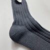 【Unisex】decka Quality Socks | デカ クオリティーソックス　Cased Heavyweight Plain Socks - STONE - 画像 (4)
