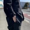 【Men's】*A VONTADE | アボンタージ　Banded Collar Shirts - BLACK - 画像 (6)