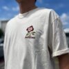 【Men's】patagonia | パタゴニア　Men's Balance Organic T-Shirt - PEACE SEEDS : UNDYED NATURAL - 画像 (2)
