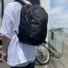 【Unisex】patagonia | パタゴニア　Atom Day Pack 24L - BLACK [48230] - 画像 (3)