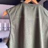 【Unisex】FRANK&MORRIS | フランクアンドモリス　F&M Mesh Sleeveless - KH カーキ [FM-012] - 画像 (12)