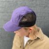 【Unisex】THE NORTH FACE | ザ・ノースフェイス　Free Run Cap - EB エターナルパープル×ブロンクスブラウン [NN42475] - 画像 (9)