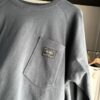 【Men's】BIG MIKE | ビッグマイク　10oz Sunglasses 3 Pocket Long Sleeve Tee - L.NAVY - 画像 (10)