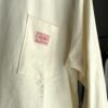 【Men's】BIG MIKE | ビッグマイク　10oz Sunglasses 3 Pocket Long Sleeve Tee - V.WHITE - 画像 (9)
