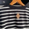【Men's】melple | メイプル　The American Ringer Border L/S - BLACK / WHITE - 画像 (13)