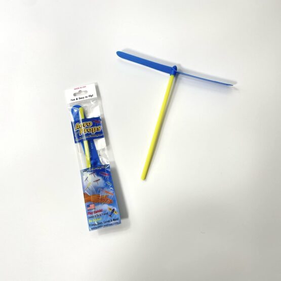 【Kid's】THE PARK SHOP | ザ・パークショップ　THE PARK SHOP×Aero Props "竹とんぼ" - BLUE