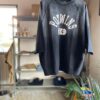 【Unisex】SCREEN STARS | スクリーンスターズ　Sunburned Sweat Tee - BLACK - 画像 (2)