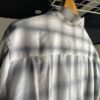 【Men's】BIG MIKE | ビッグマイク　Rayon Mix Ombre Check Shirts - WHITE × GRAY - 画像 (12)