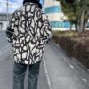 【Men's】AiE | エーアイイー　Jean C Jacket [Cotton Twill/Printed] - TRIBAL CAMO - 画像 (10)
